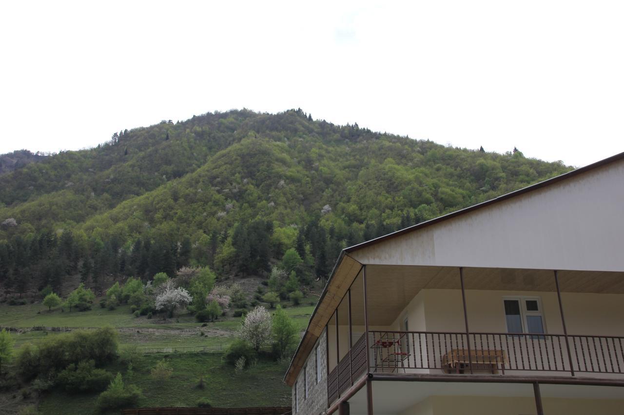 Guesthouse Qarim Mestia Exteriör bild
