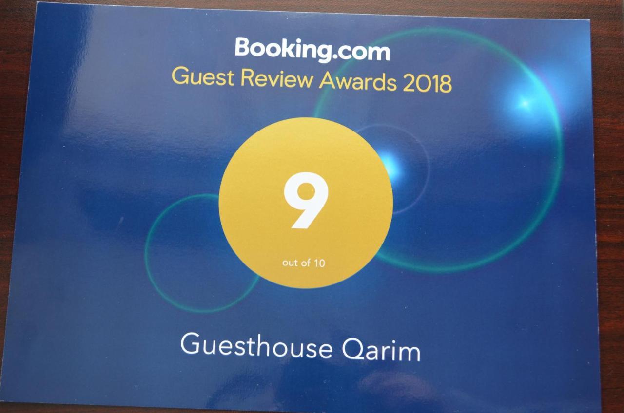 Guesthouse Qarim Mestia Exteriör bild